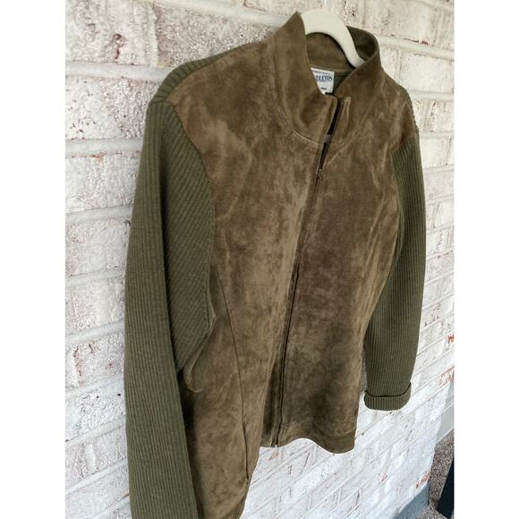 Pendleton Women's Suede Full Zip Jacket Size Large - Picture 2 of 4